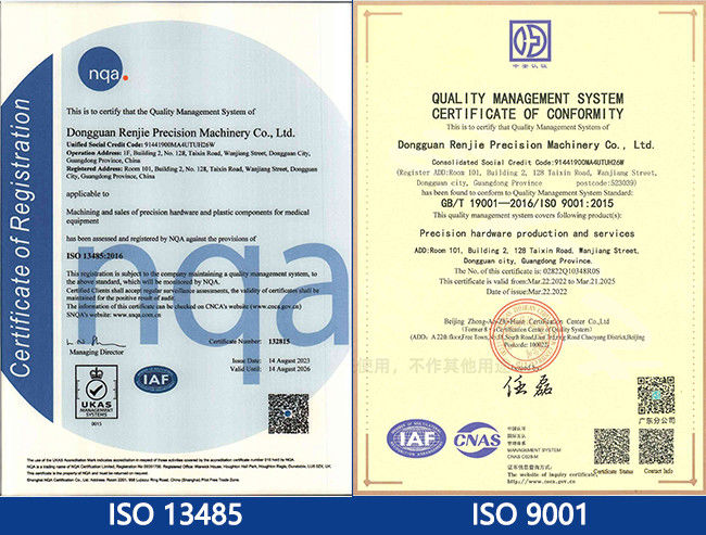 Cina Dongguan Renjie Precision Machinery Co., Ltd Profil Perusahaan